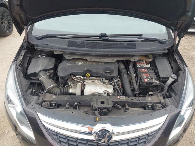 2015 VAUXHALL ZAFIRA TOU