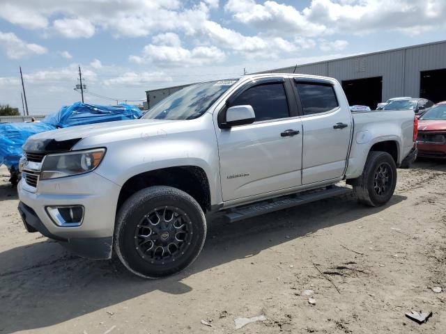  CHEVROLET COLORADO 2018 Серебристый