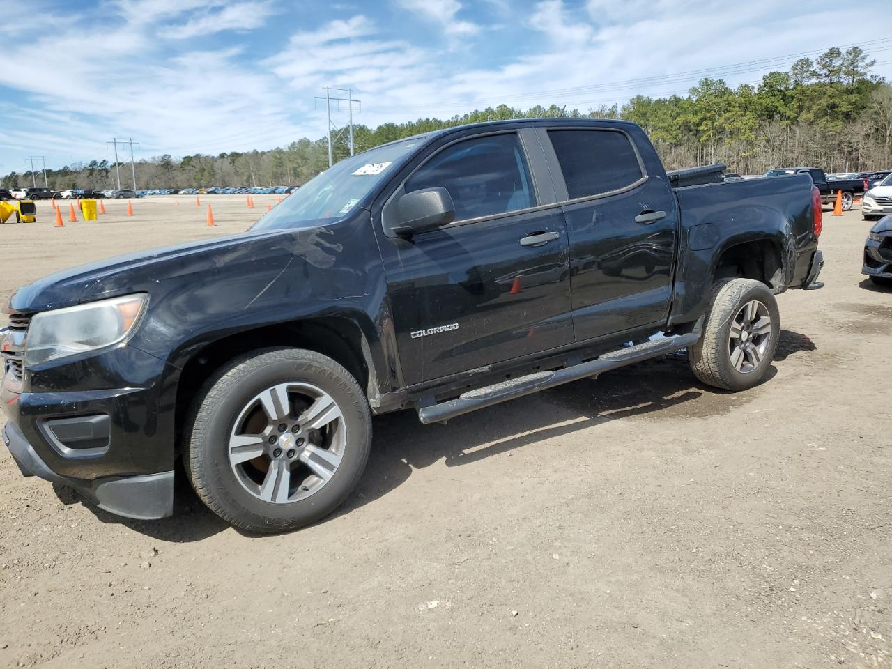 1GCGSBEA1G1387670 CHEVROLET COLORADO 2016