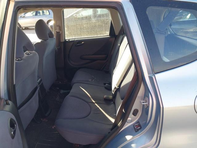 2007 HONDA JAZZ SE CV