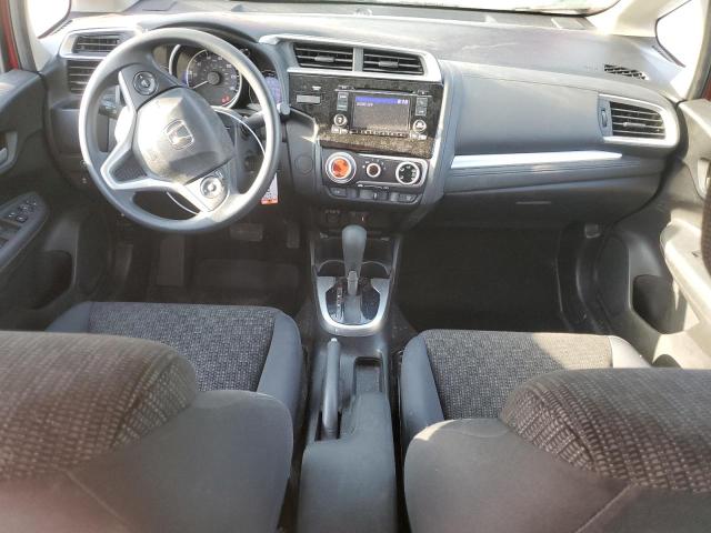 Hatchbacks HONDA FIT 2016 Czerwony