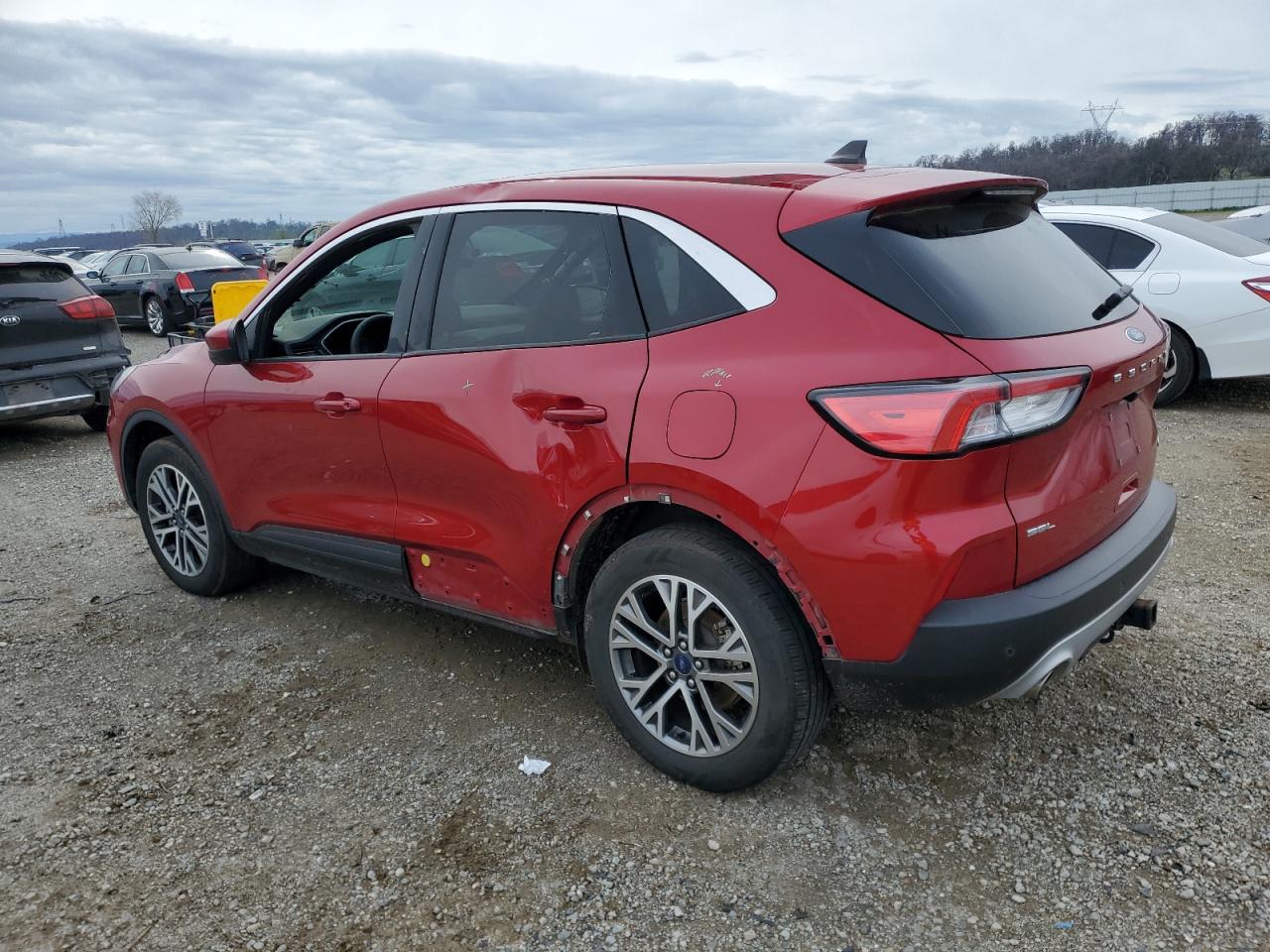 1FMCU9CZ9MUA30303 FORD ESCAPE 2021