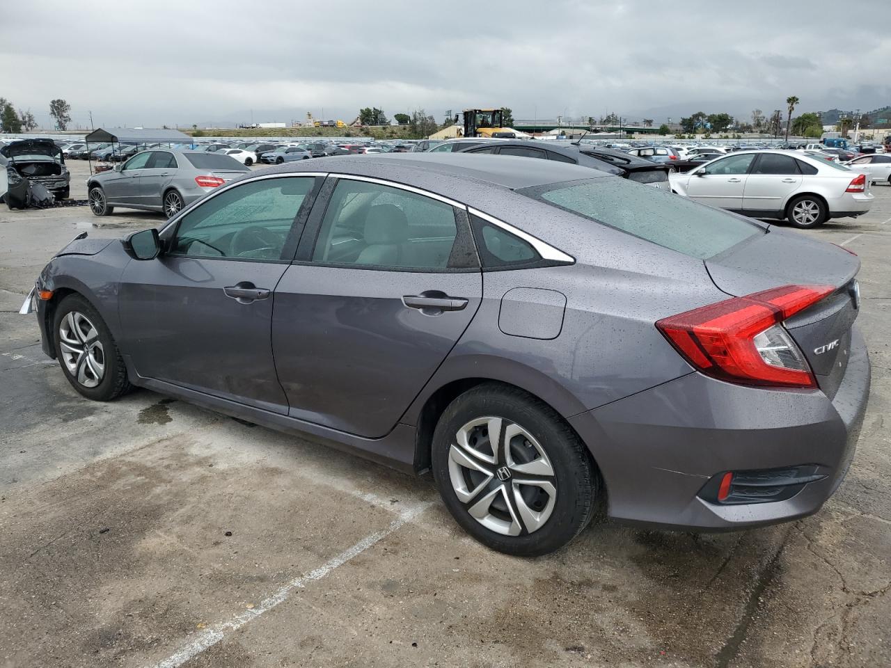 19XFC2F54HE051391 HONDA CIVIC 2017