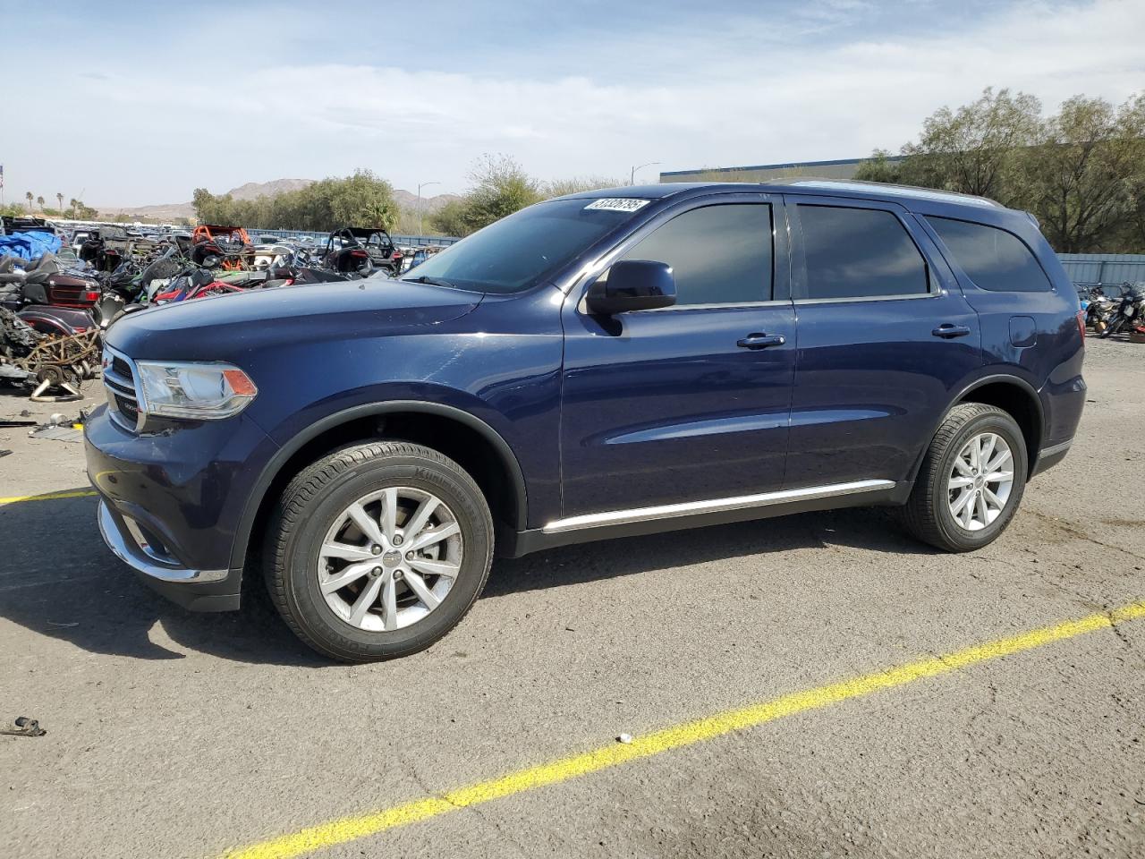 2015 Dodge Durango Sxt for Sale in Las Vegas, NV - Side