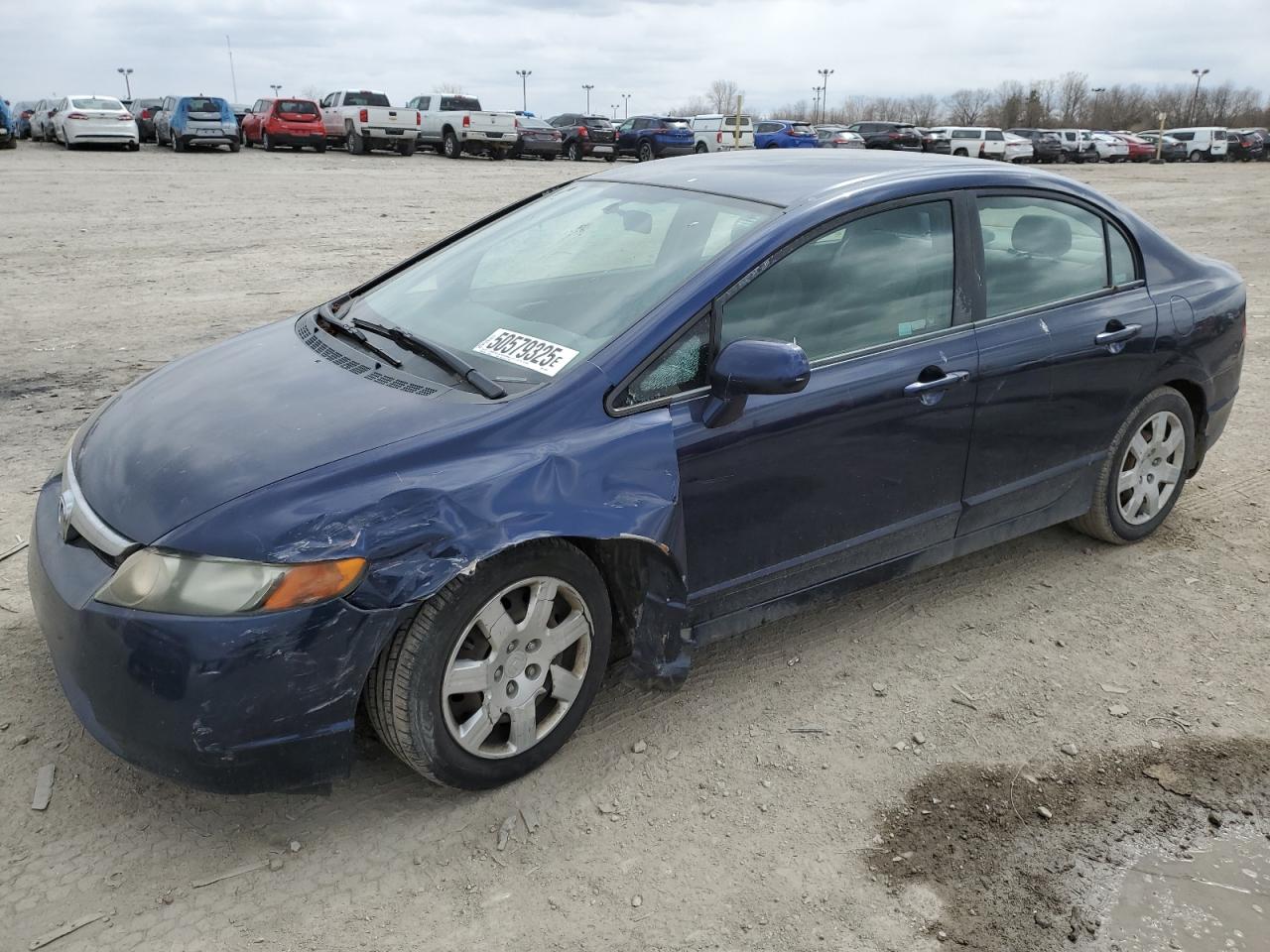 2007 Honda Civic Lx for Sale in Indianapolis, IN - Front End