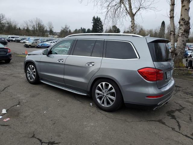  MERCEDES-BENZ GL-CLASS 2015 Gray