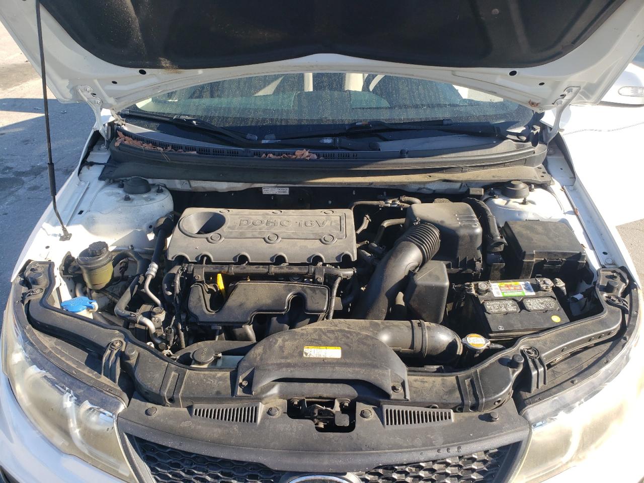 2010 Kia Forte Ex VIN: KNAFU6A21A5197313 Lot: 50221205