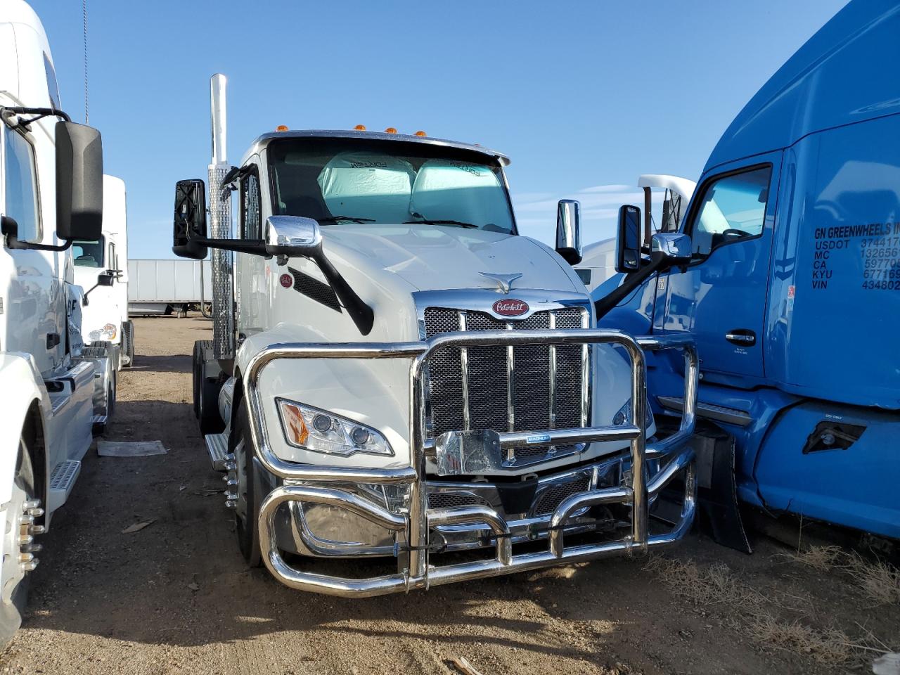 2024 Peterbilt 579 Semi Truck en Venta en Brighton, CO - Vandalism