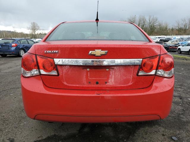  CHEVROLET CRUZE 2014 Red
