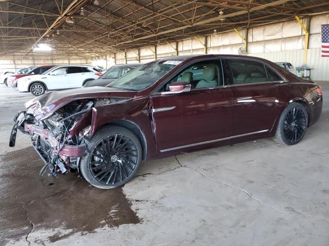 2017 Lincoln Continental Select