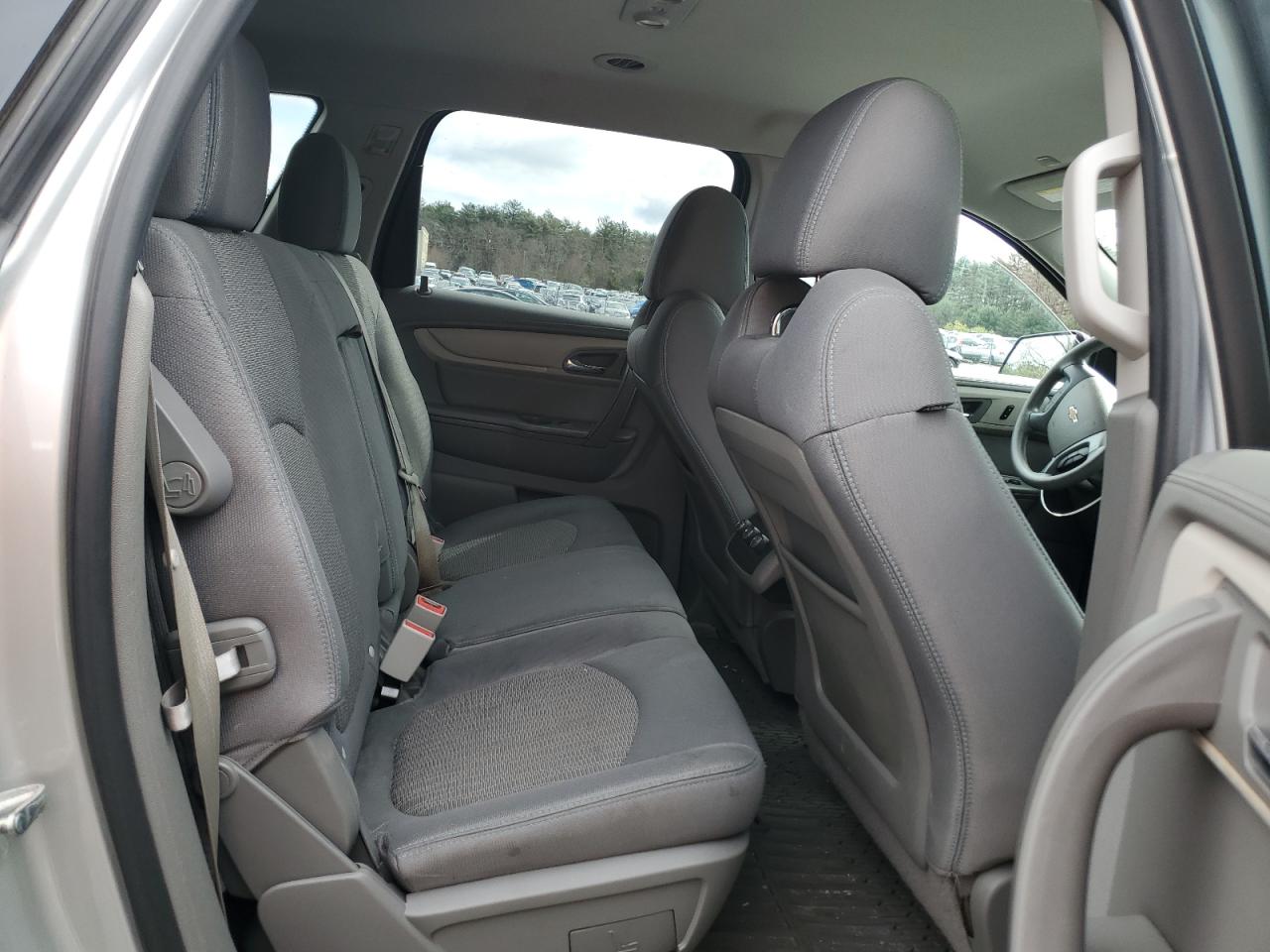 1GNKRFED4HJ353772 CHEVROLET TRAVERSE 2017