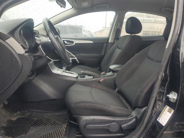 Sedans NISSAN SENTRA 2013 Black