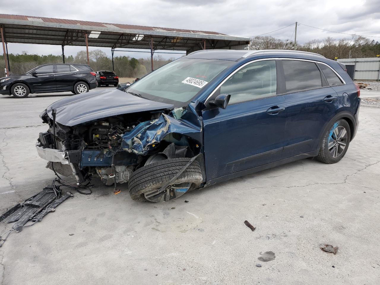2020 Kia Niro Lx продається в Cartersville, GA - Front End