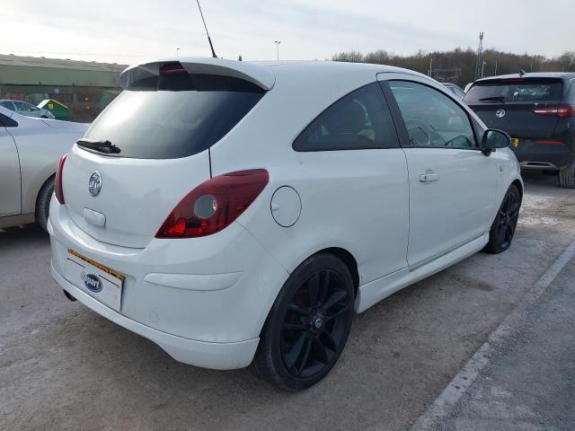 2011 VAUXHALL CORSA LIMI