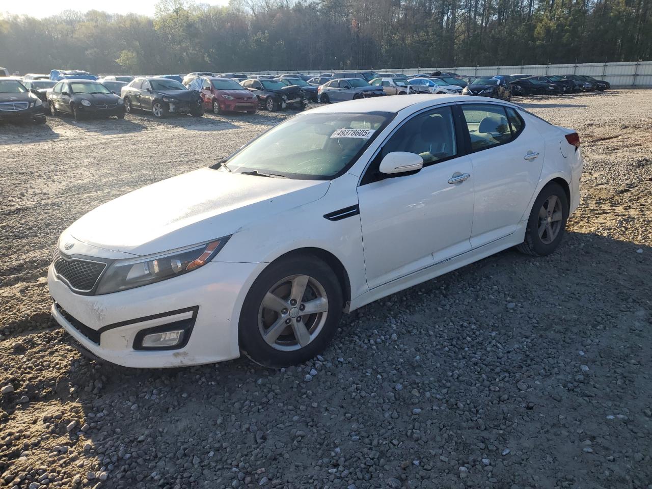 2014 Kia Optima Lx de vânzare în Loganville, GA - Front End