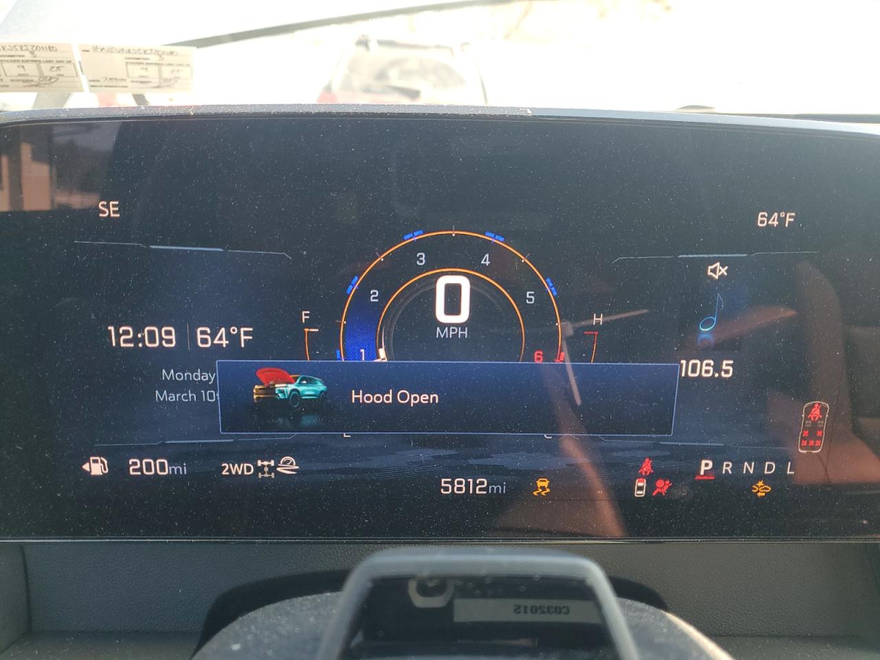 1GNEVGKS5RJ201180 CHEVROLET TRAVERSE 2024