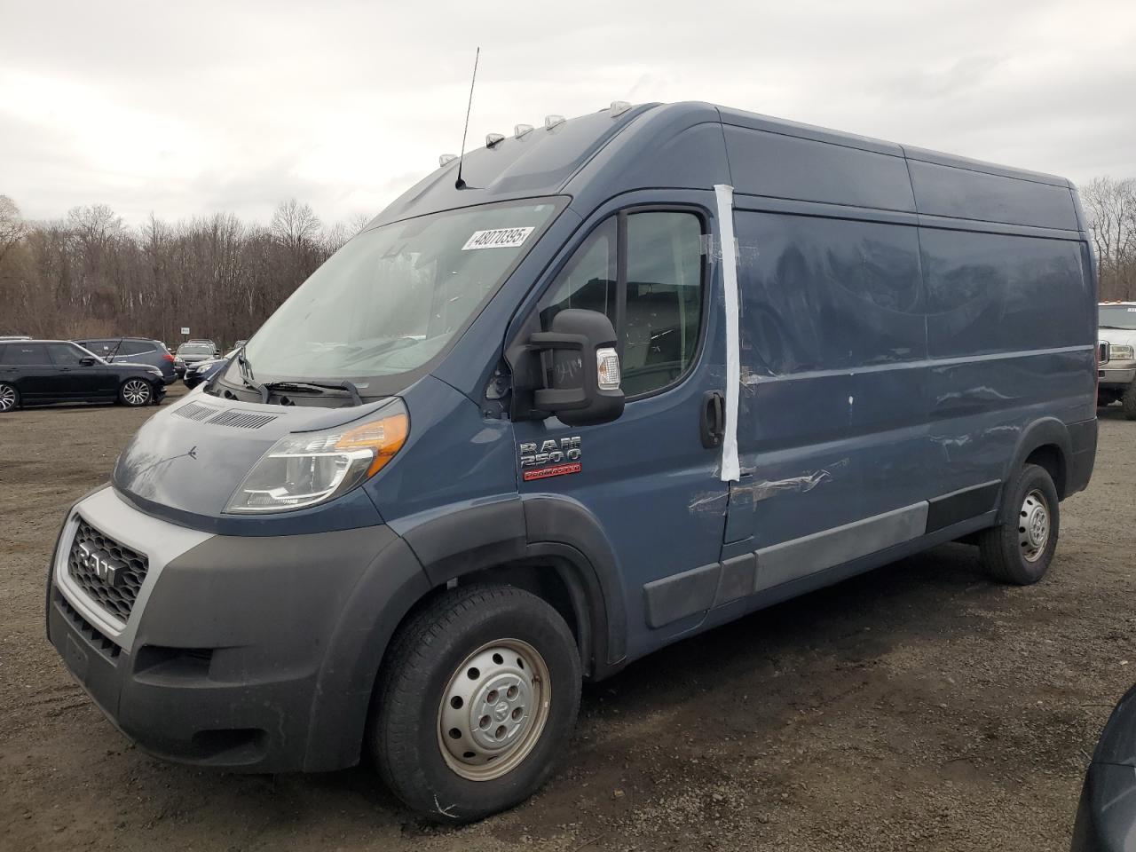 2019 Ram Promaster 2500 2500 High იყიდება East Granby-ში, CT - Side