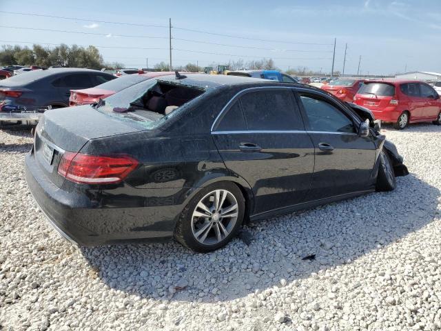  MERCEDES-BENZ E-CLASS 2016 Czarny