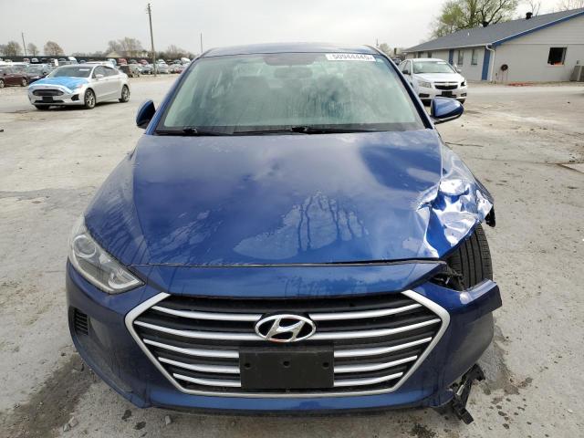  HYUNDAI ELANTRA 2018 Синий
