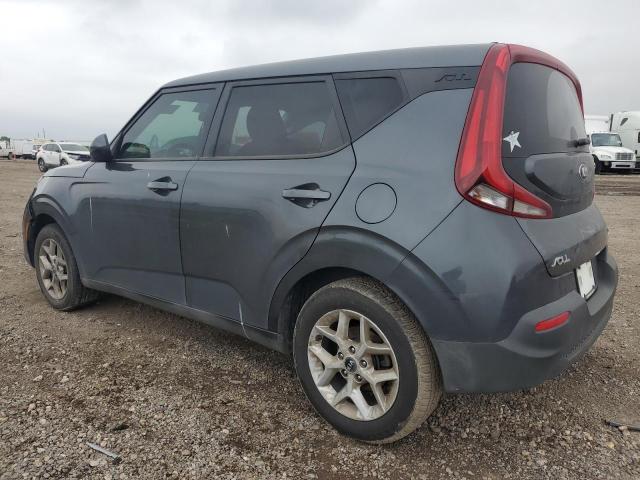  KIA SOUL 2021 Gray