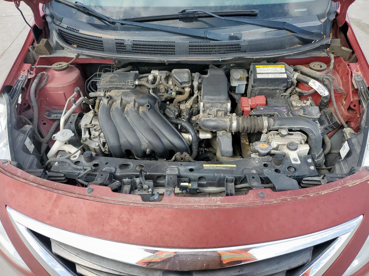 3N1CN7AP8GL882764 NISSAN VERSA 2016
