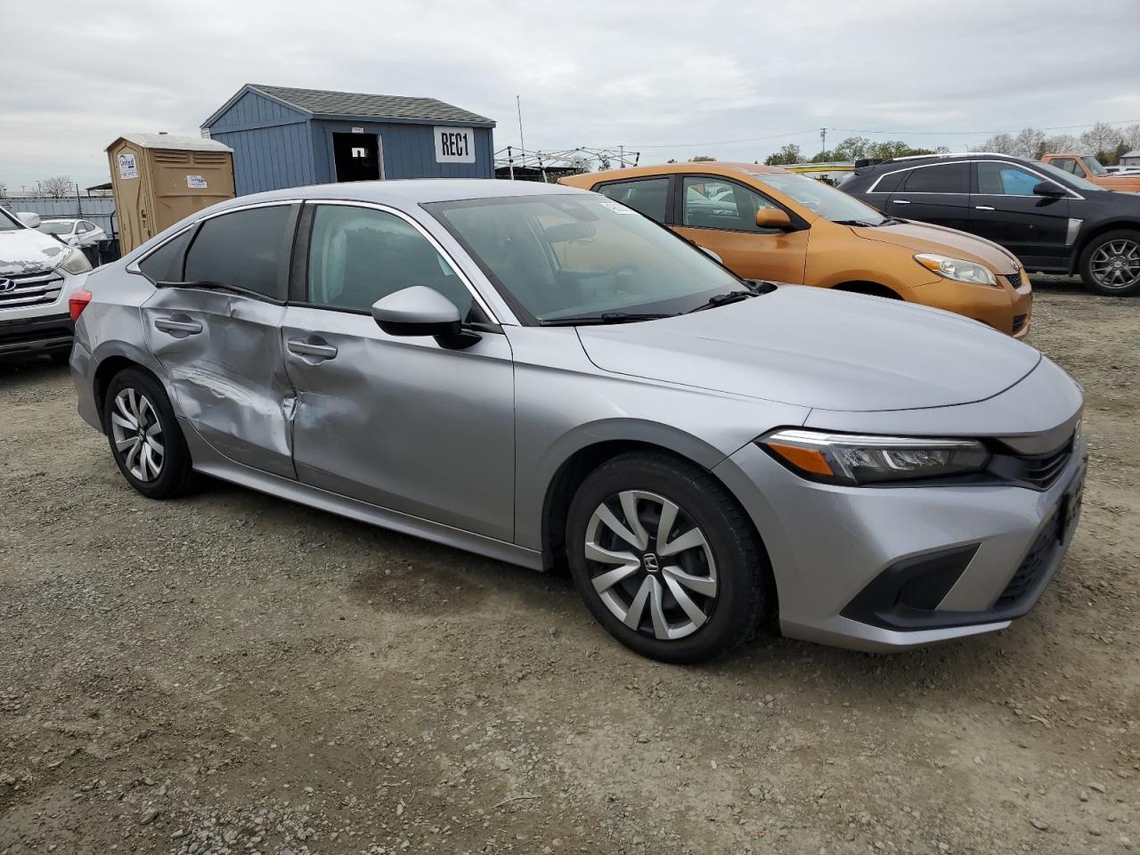 2HGFE2F24NH539662 HONDA CIVIC 2022