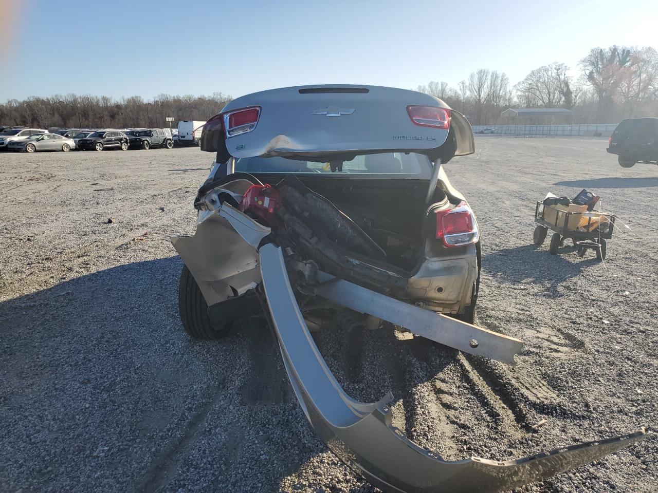 1G11A5SA1GF116215 CHEVROLET MALIBU 2016