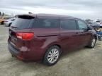2015 Kia Sedona Ex للبيع في Antelope، CA - Front End