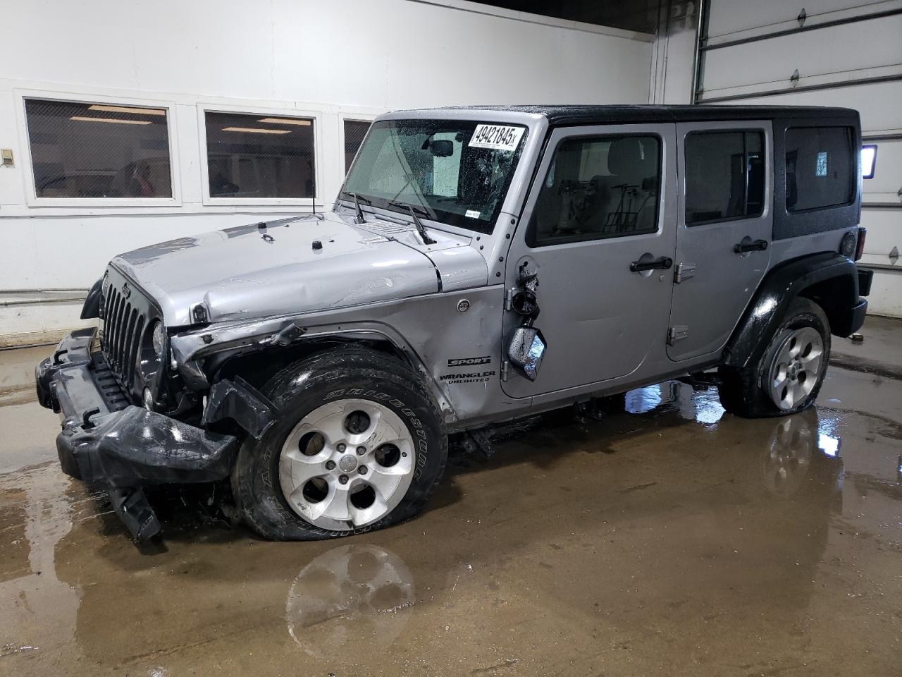 2016 Jeep Wrangler - Image 1