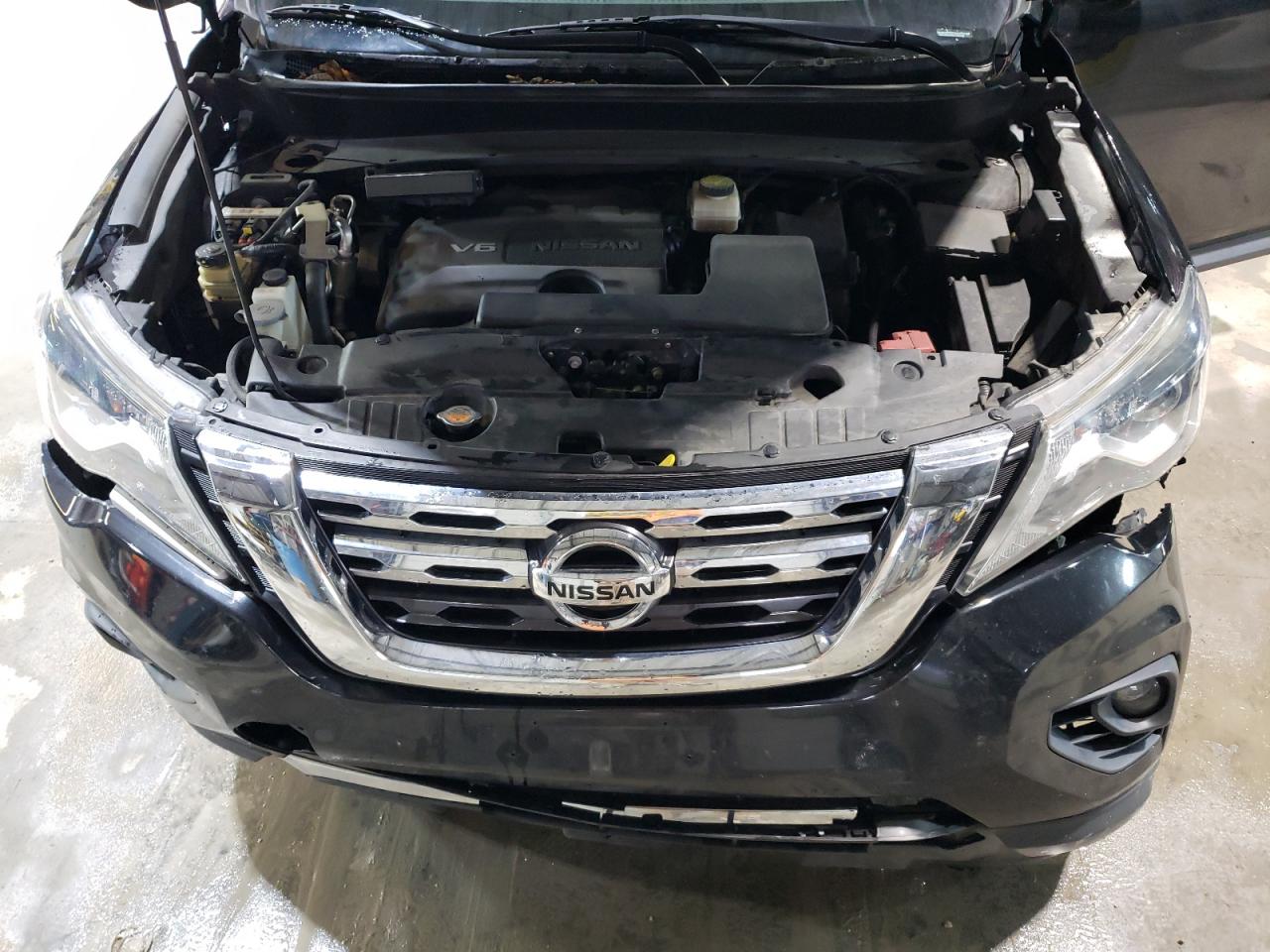 5N1DR2MN5KC603967 NISSAN PATHFINDER 2019