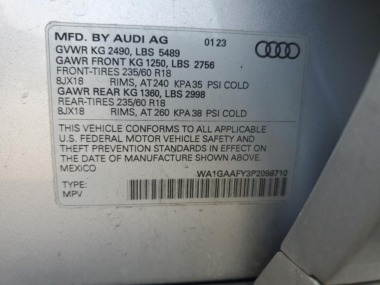 2023 Audi Q5 - Image 13