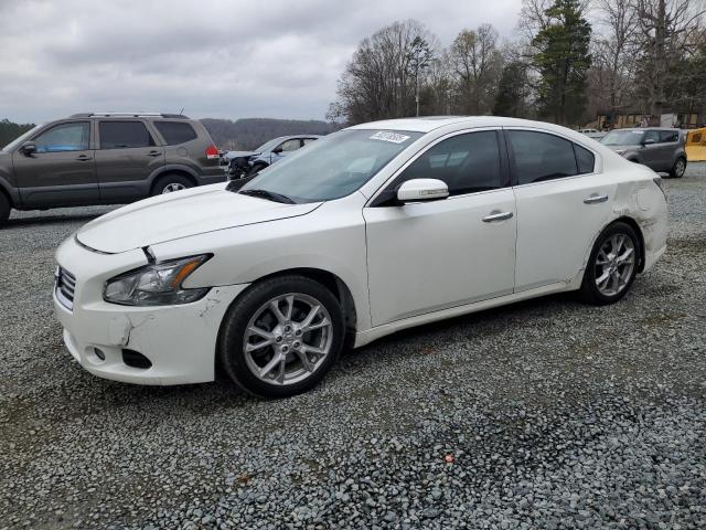  NISSAN MAXIMA 2014 White