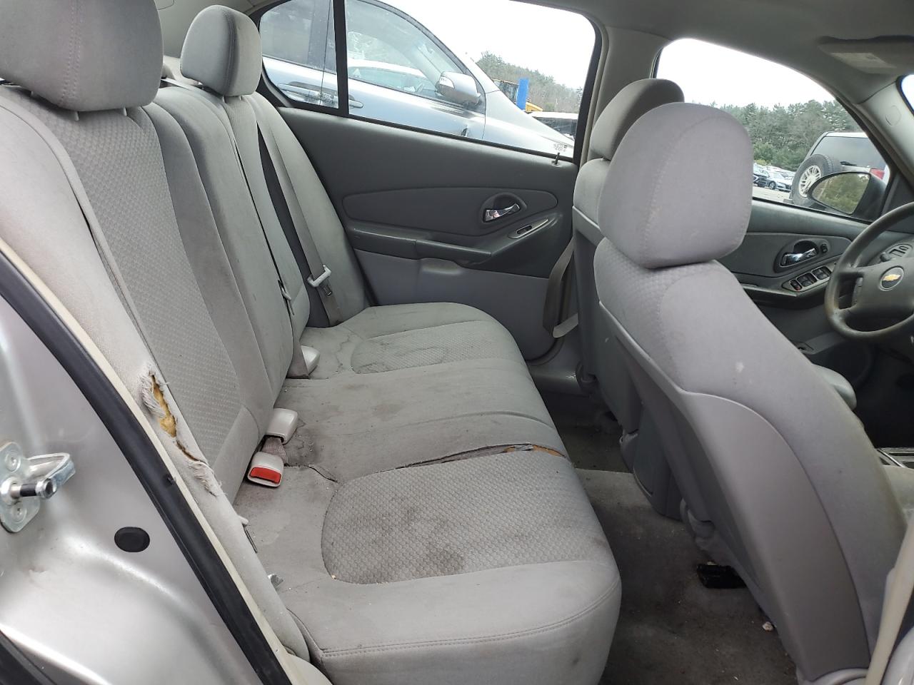 2007 Chevrolet Malibu Ls VIN: 1G1ZS58F27F277370 Lot: 51002025