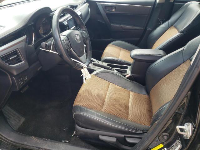  TOYOTA COROLLA 2014 Чорний