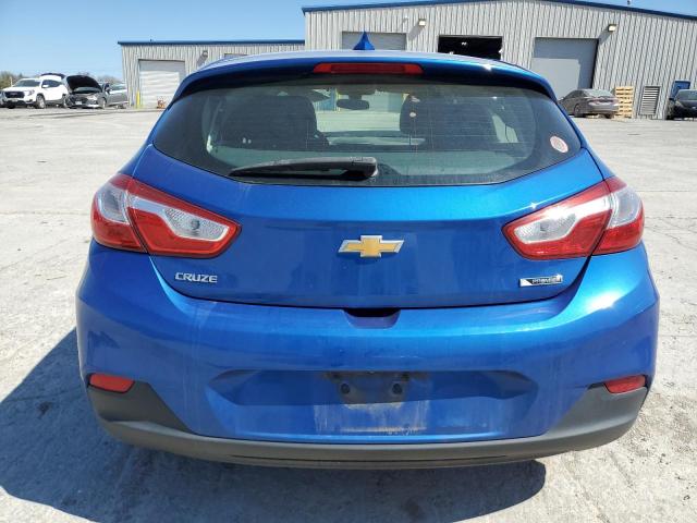  CHEVROLET CRUZE 2017 Синий