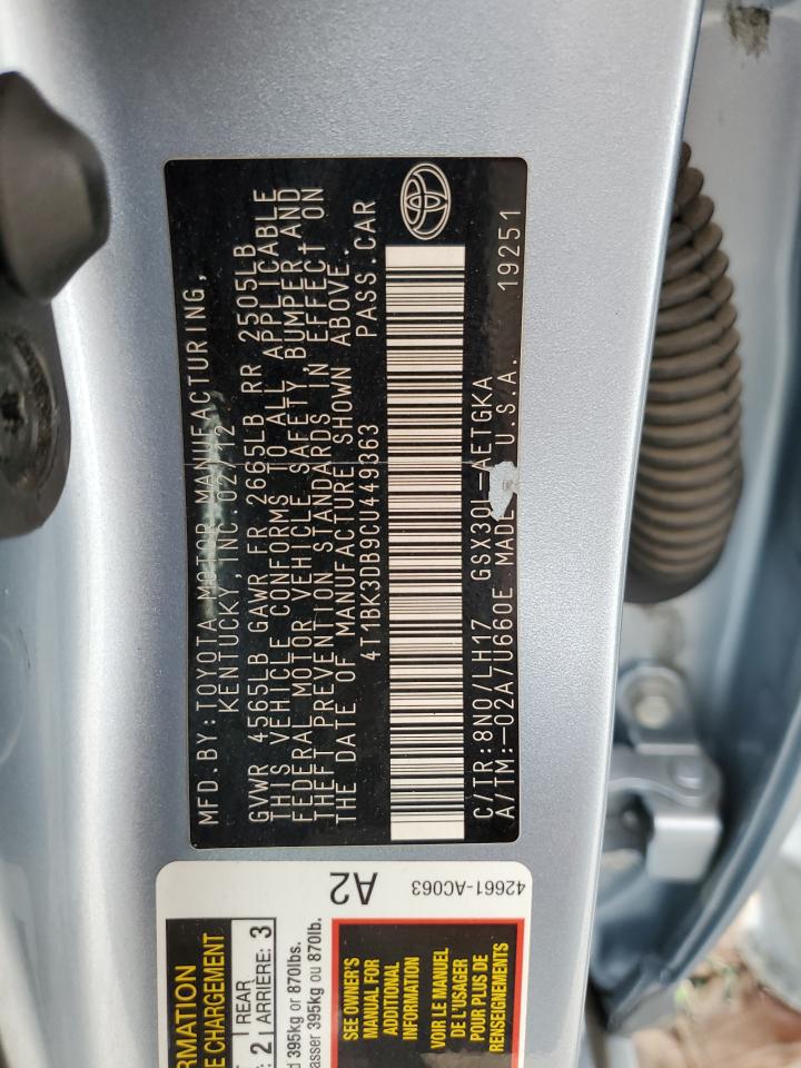 2012 Toyota Avalon - Image 13