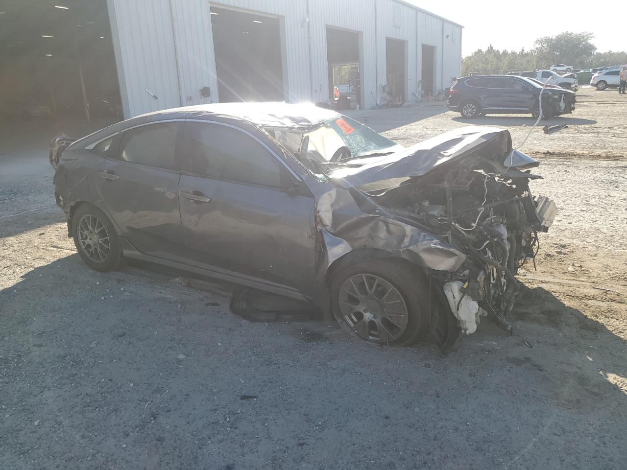 19XFC2F54JE029865 HONDA CIVIC 2018