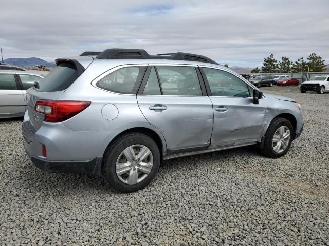 SUBARU OUTBACK 2015 Srebrny