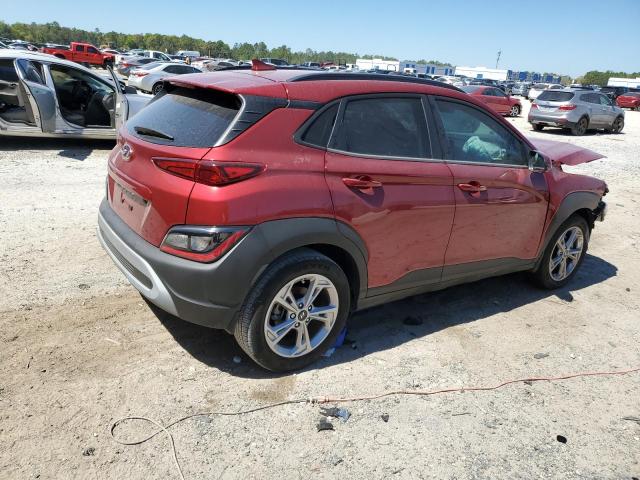  HYUNDAI KONA 2023 Czerwony