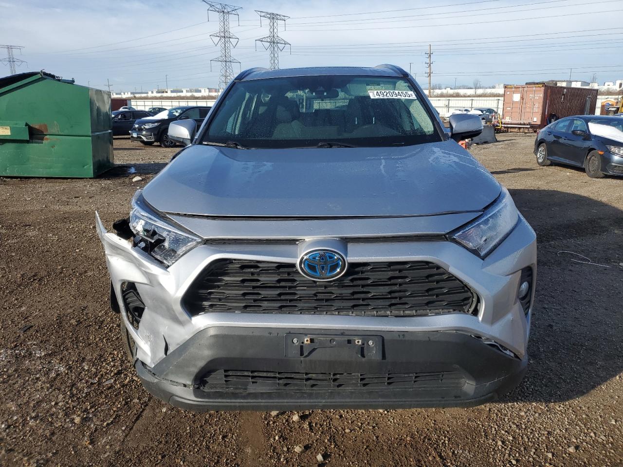 4T3R6RFV3MU014506 TOYOTA RAV4 2021