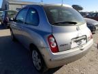 2007 NISSAN MICRA SPIR for sale at Copart SANDWICH