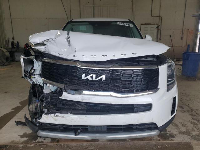  KIA TELLURIDE 2022 Белый