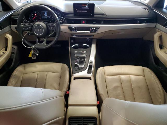  AUDI A4 2017 Czarny