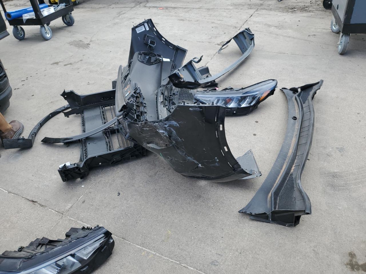 1FMCU9MN6PUA33689 FORD ESCAPE ST 2023
