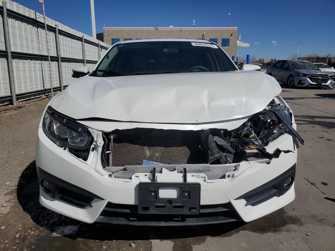 JHMFC1F30JX029496 HONDA CIVIC 2018