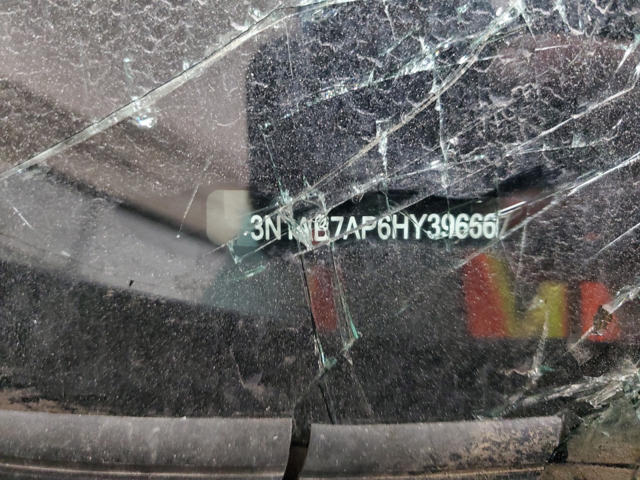 3N1AB7AP6HY396667 NISSAN SENTRA 2017