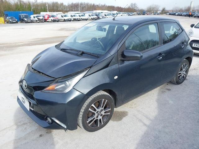 2016 TOYOTA AYGO X-PRESSION VVT-I  for sale at Copart ST HELENS