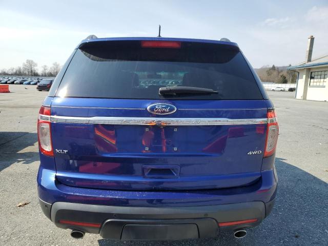  FORD EXPLORER 2015 Blue