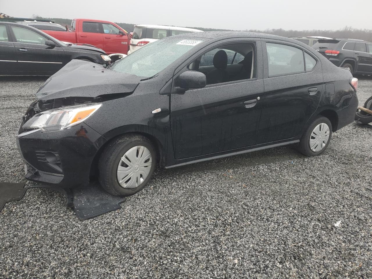 2024 Mitsubishi Mirage G4 Es na sprzedaż w Spartanburg, SC - Front End