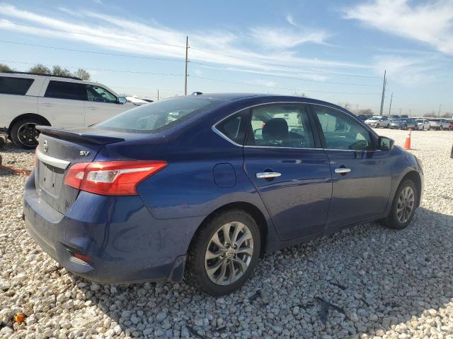  NISSAN SENTRA 2019 Синий